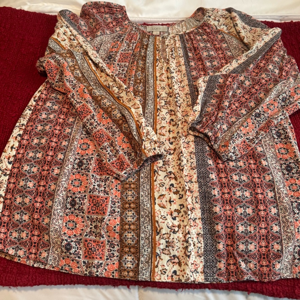 Loft Blouse